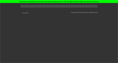 Desktop Screenshot of mycrisishotline.com
